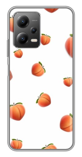 Чехол с печатью "Маленькие персики" для Xiaomi POCO X5 (5G)