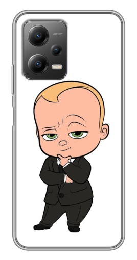Чехол с печатью "Маленький Босс" для Xiaomi POCO X5 (5G)
