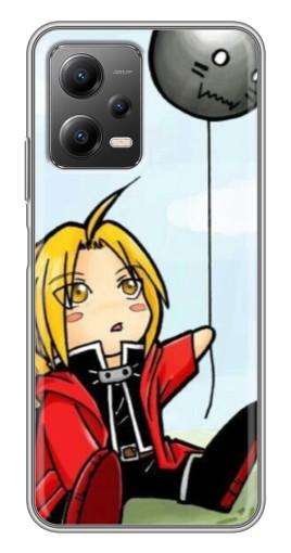 Чехол с картинкой "Маленький Эрлик" для Xiaomi POCO X5 (5G)