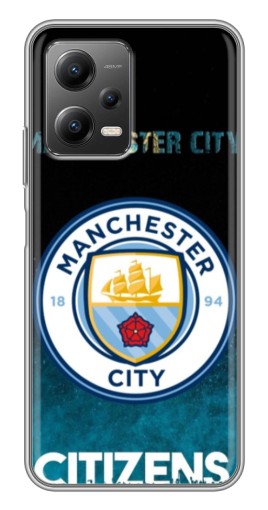 Чехол с картинкой "Man City Zens" для Xiaomi POCO X5 (5G)