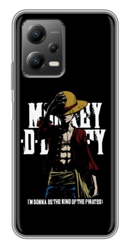 Чехол с печатью "Манки в шляпе" для Xiaomi POCO X5 (5G)