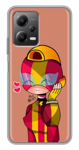 Чехол с картинкой "Милая MAX" для Xiaomi POCO X5 (5G)