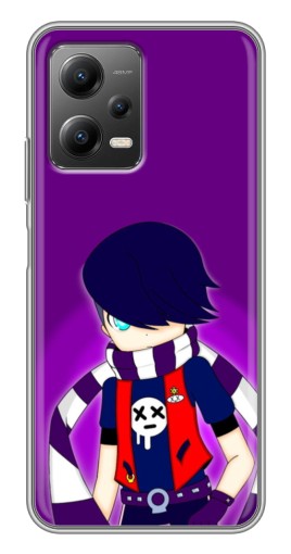 Силиконовый чехол с изображением "Милый Эдгард" для Xiaomi POCO X5 (5G)