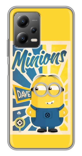 Чехол с принтом "Minions" для Xiaomi POCO X5 (5G)