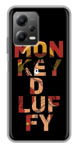 Чехол с печатью "Monky d Luffy" для Xiaomi POCO X5 (5G)