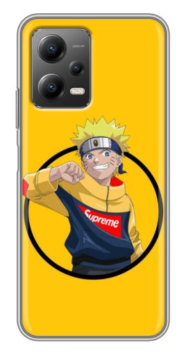 Чехол с картинкой "Наруто Supreme" для Xiaomi POCO X5 (5G)
