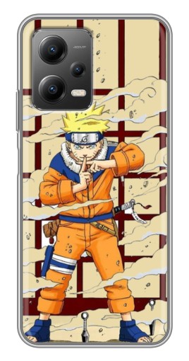 Силиконовый чехол с изображением "naruto uzumaki" для Xiaomi POCO X5 (5G)