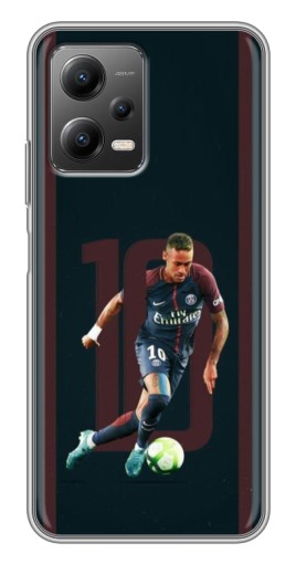 Чехол с печатью "Неймар 10" для Xiaomi POCO X5 (5G)