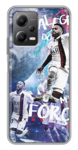 Чехол с печатью "Неймар Джуниор" для Xiaomi POCO X5 (5G)