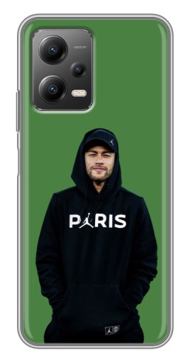 Чехол с принтом "Неймар Paris" для Xiaomi POCO X5 (5G)
