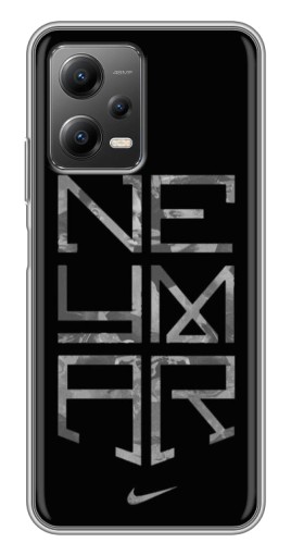 Чехол с картинкой "Neymar nike" для Xiaomi POCO X5 (5G)