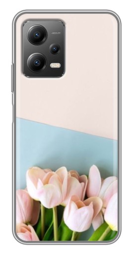Чехол с принтом "Нежные тюльпаны" для Xiaomi POCO X5 (5G)
