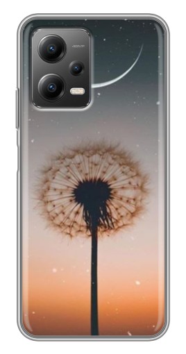 Чехол с картинкой "Ночной одуванчик" для Xiaomi POCO X5 (5G)