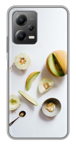 Чехол с печатью "Обед из дынь" для Xiaomi POCO X5 (5G)