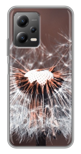 Чехол с печатью "Одуванчик вблизи" для Xiaomi POCO X5 (5G)