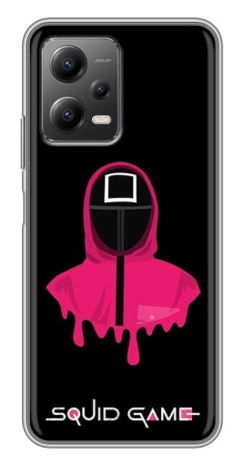 Чехол с картинкой "Охранник с Квадратом" для Xiaomi POCO X5 (5G)