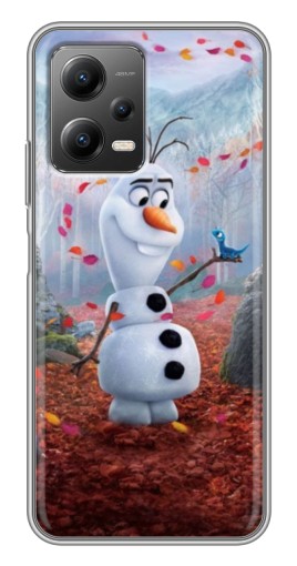 Чехол с печатью "Олаф" для Xiaomi POCO X5 (5G)