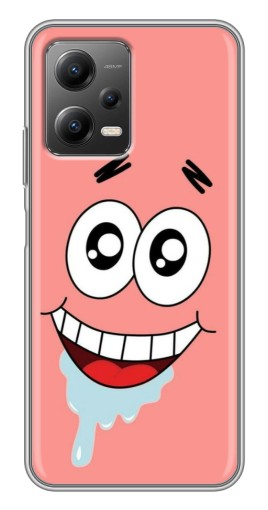 Чехол с картинкой "Патрик" для Xiaomi POCO X5 (5G)