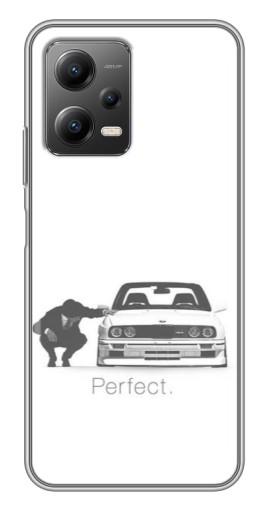 Чехол с картинкой "Perfect BMW" для Xiaomi POCO X5 (5G)
