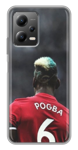 Чехол с принтом "Pogba 6" для Xiaomi POCO X5 (5G)