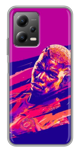 Силиконовый чехол с изображением "Погба МЮ" для Xiaomi POCO X5 (5G)
