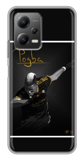Силиконовый чехол с изображением "Pogba Uve" для Xiaomi POCO X5 (5G)