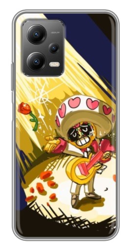 Чехол с картинкой "Поко Бравл Старс" для Xiaomi POCO X5 (5G)