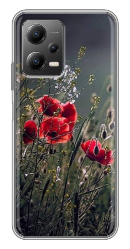 Чехол с печатью "Поле цветов" для Xiaomi POCO X5 (5G)