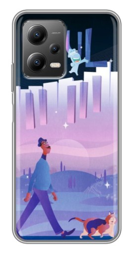Чехол с картинкой "Постер к мультику" для Xiaomi POCO X5 (5G)