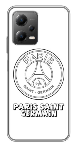 Чехол с печатью "PSG логотип" для Xiaomi POCO X5 (5G)