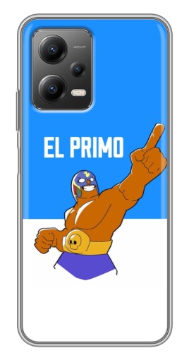 Силиконовый чехол с изображением "Радостный Ел Примо" для Xiaomi POCO X5 (5G)