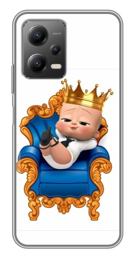 Чехол с печатью "Ребенок Король" для Xiaomi POCO X5 (5G)