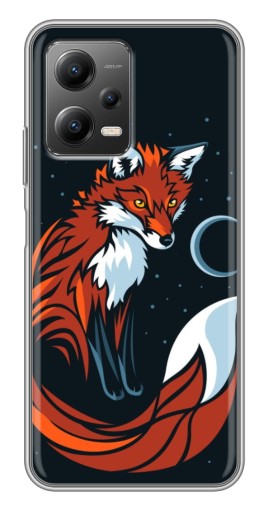 Чехол с принтом "Рыжая лиса" для Xiaomi POCO X5 (5G)