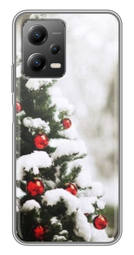 Чехол с печатью "Рождественская елка" для Xiaomi POCO X5 (5G)