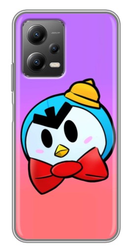 Чехол с принтом "С бабочкой" для Xiaomi POCO X5 (5G)