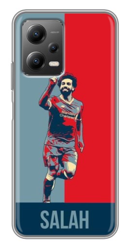 Чехол с печатью "Salah" для Xiaomi POCO X5 (5G)