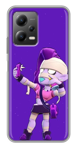 Силиконовый чехол с изображением "Селфи Емз" для Xiaomi POCO X5 (5G)