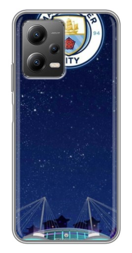 Чехол с печатью "Стадион Ман Сити" для Xiaomi POCO X5 (5G)