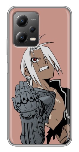 Чехол с принтом "Стальной алхимик" для Xiaomi POCO X5 (5G)