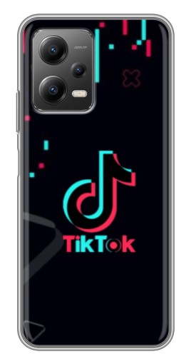 Силиконовый чехол с изображением "Стиль TikTok" для Xiaomi POCO X5 (5G)