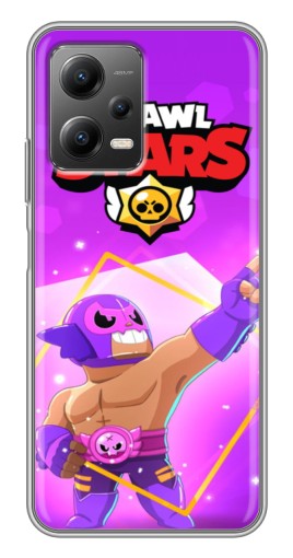 Чехол с печатью "Стильный Ел Примо" для Xiaomi POCO X5 (5G)