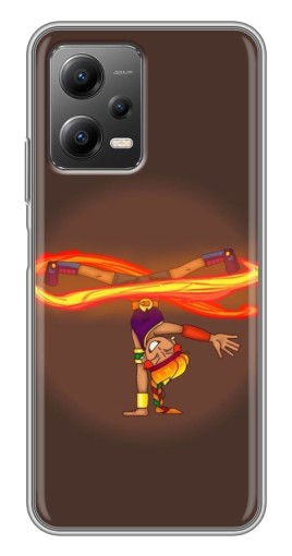 Чехол с принтом "Танцующая Амбер" для Xiaomi POCO X5 (5G)