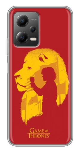 Силиконовый чехол с изображением "Тирион" для Xiaomi POCO X5 (5G)