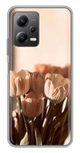 Чехол с печатью "Тюльпаны на солнце" для Xiaomi POCO X5 (5G)