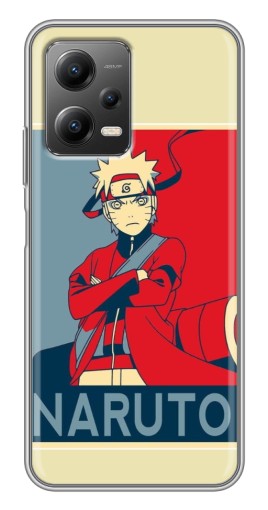 Чехол с картинкой "Удзумаки Naruto" для Xiaomi POCO X5 (5G)