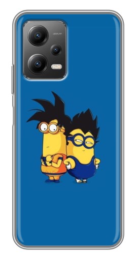 Силиконовый чехол с изображением "В костюмах" для Xiaomi POCO X5 (5G)