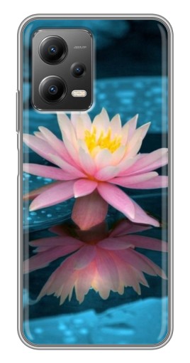 Чехол с печатью "Водяная лилия" для Xiaomi POCO X5 (5G)