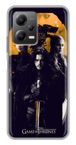 Чехол с картинкой "Winter Coming" для Xiaomi POCO X5 (5G)