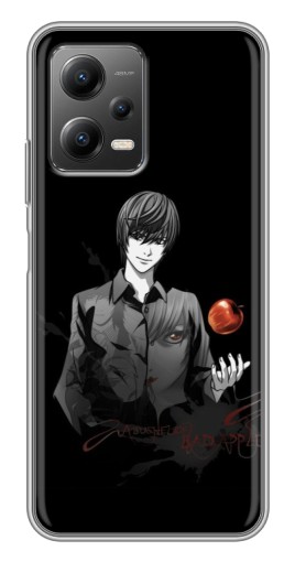 Силиконовый чехол с изображением "Ягами Кира" для Xiaomi POCO X5 (5G)