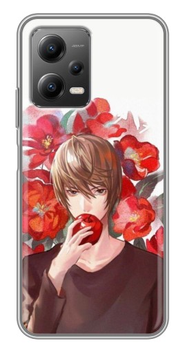 Чехол с принтом "Ягами с яблоком" для Xiaomi POCO X5 (5G)